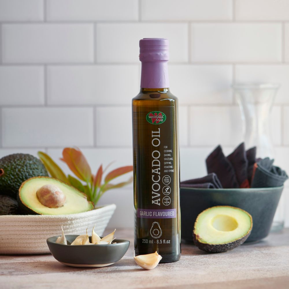 100% Pure Avocado Oil - Garlic