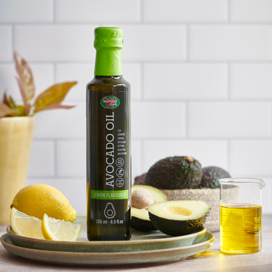 100% Pure Avocado Oil - Lemon